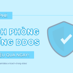 Cách chống DDoS miễn phí, hiệu quả